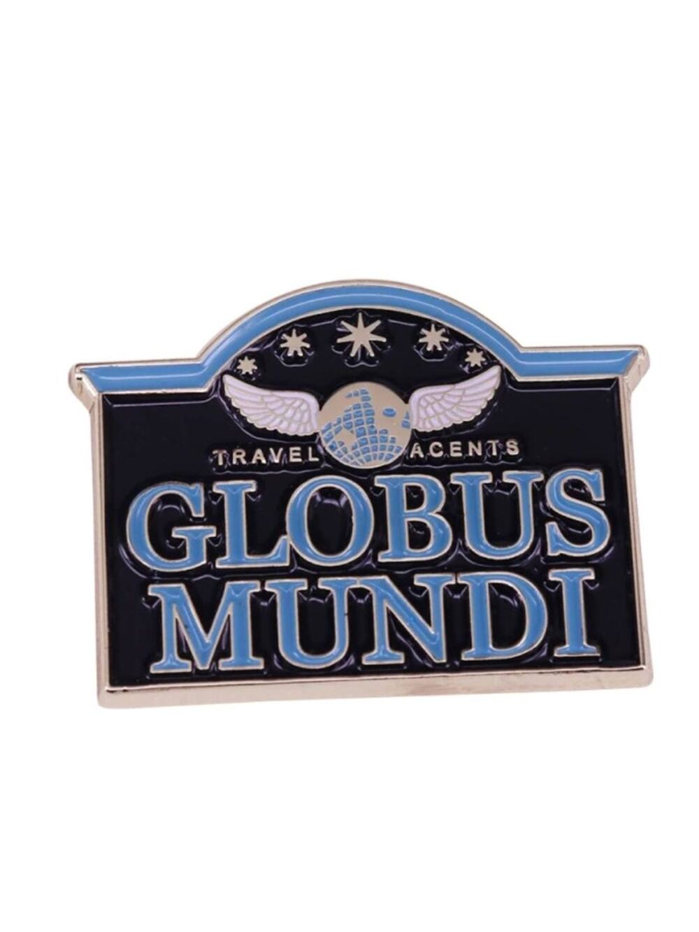 Harry Potter Globus Mundi Travel Agent Enamel Pins 275-1
